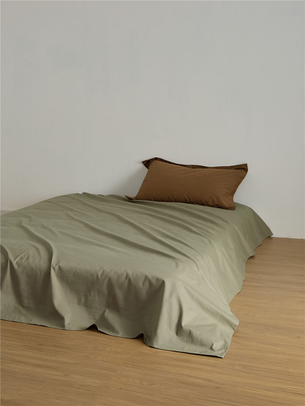 Long-staple cotton single item, all-cotton brushed quilt cover bed, simple pigment color pure cotton autumn and winter 1.8m bedding pic 77