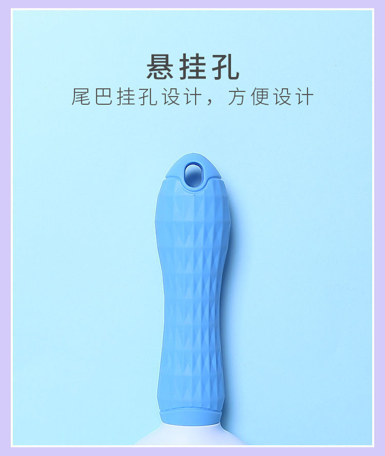 宠物自洁针梳猫猫浮毛梳粘毛器粘尘猫毛梳子宠物用品详情7