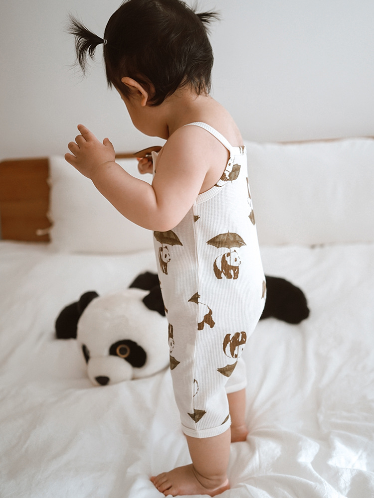 2025夏款婴儿衣服ins婴儿连体衣a类宝宝吊带哈衣爬服详情43