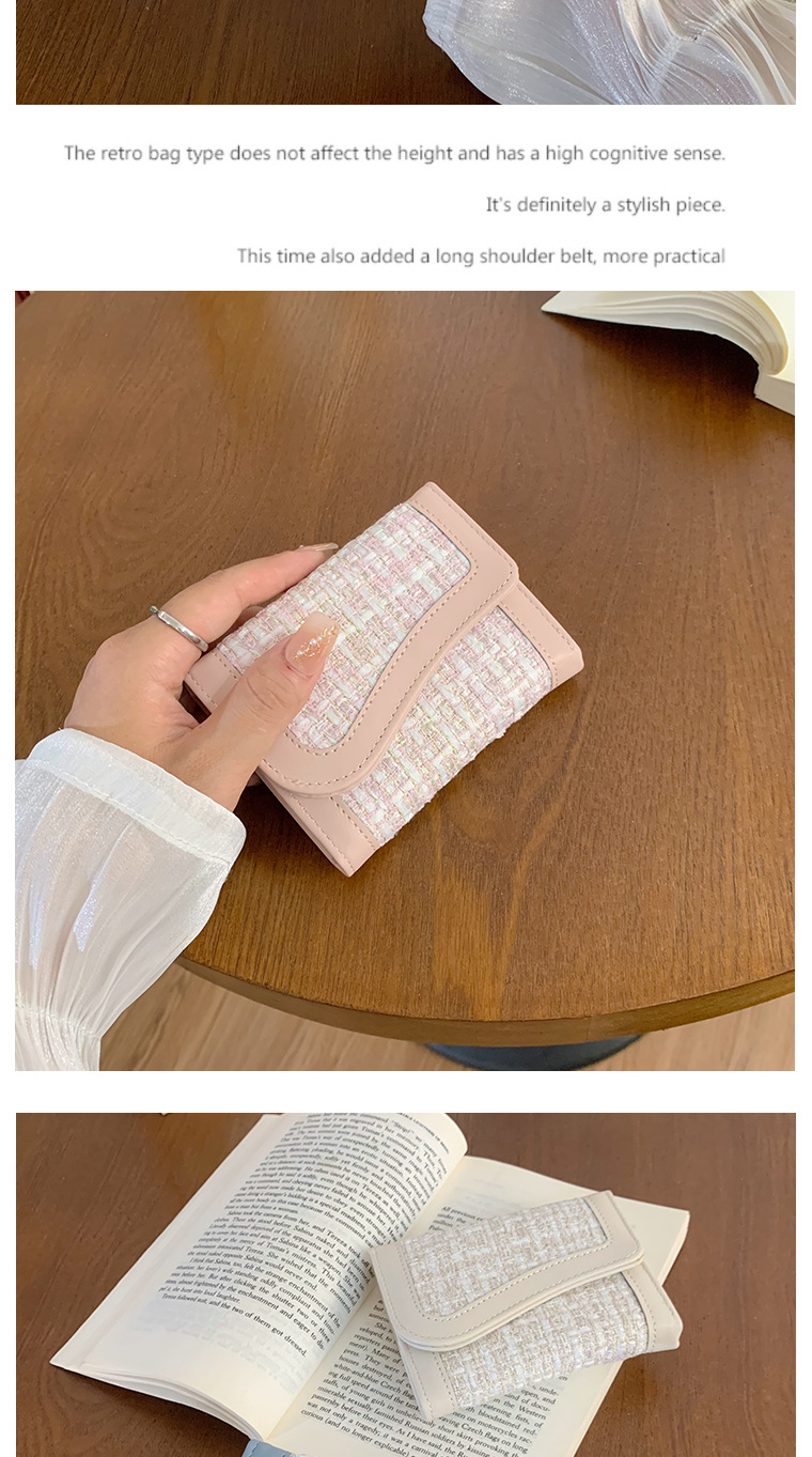 小香风韩系大容量INS钱包女士学生纯色简约韩版chic大量现货详情14