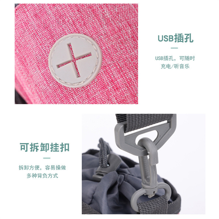 Pet training bag, portable snack bag for dog outings, dog walking bag, multi-purpose pet garbage collection bag, dog training waist bag pic 23