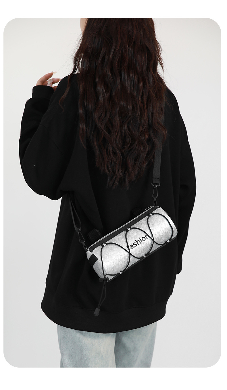 山地自行车圆筒车把包横梁挂包多功能代驾车公路折叠车骑行收纳包详情19