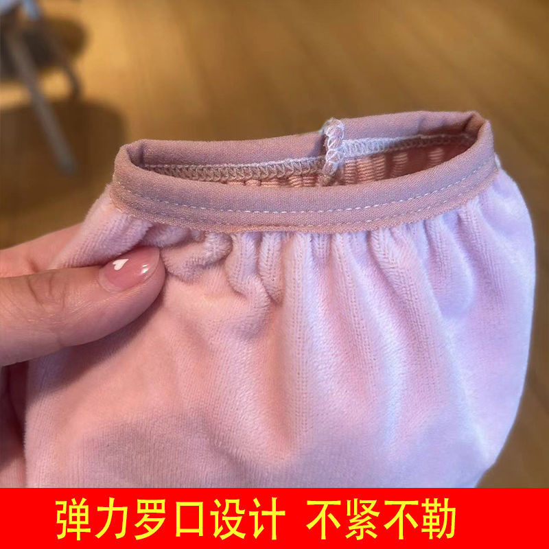 学生耐脏袖套可爱上班工作防污成人羽绒服秋冬套袖袖头长款护袖详情15