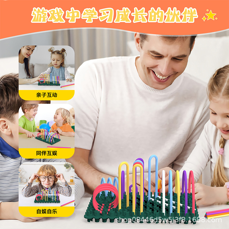 SensoryActivityBoard Food-grade silicone stress-relieving sensory board for educational sensory development pic 4