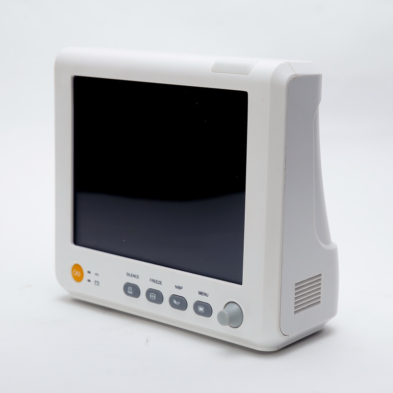 Cross-border exclusive M8 multi-parameter patient monitor, 8-inch high-precision heart rate, respiratory rate, blood oxygen and electrocardiogram monitoring pic 9