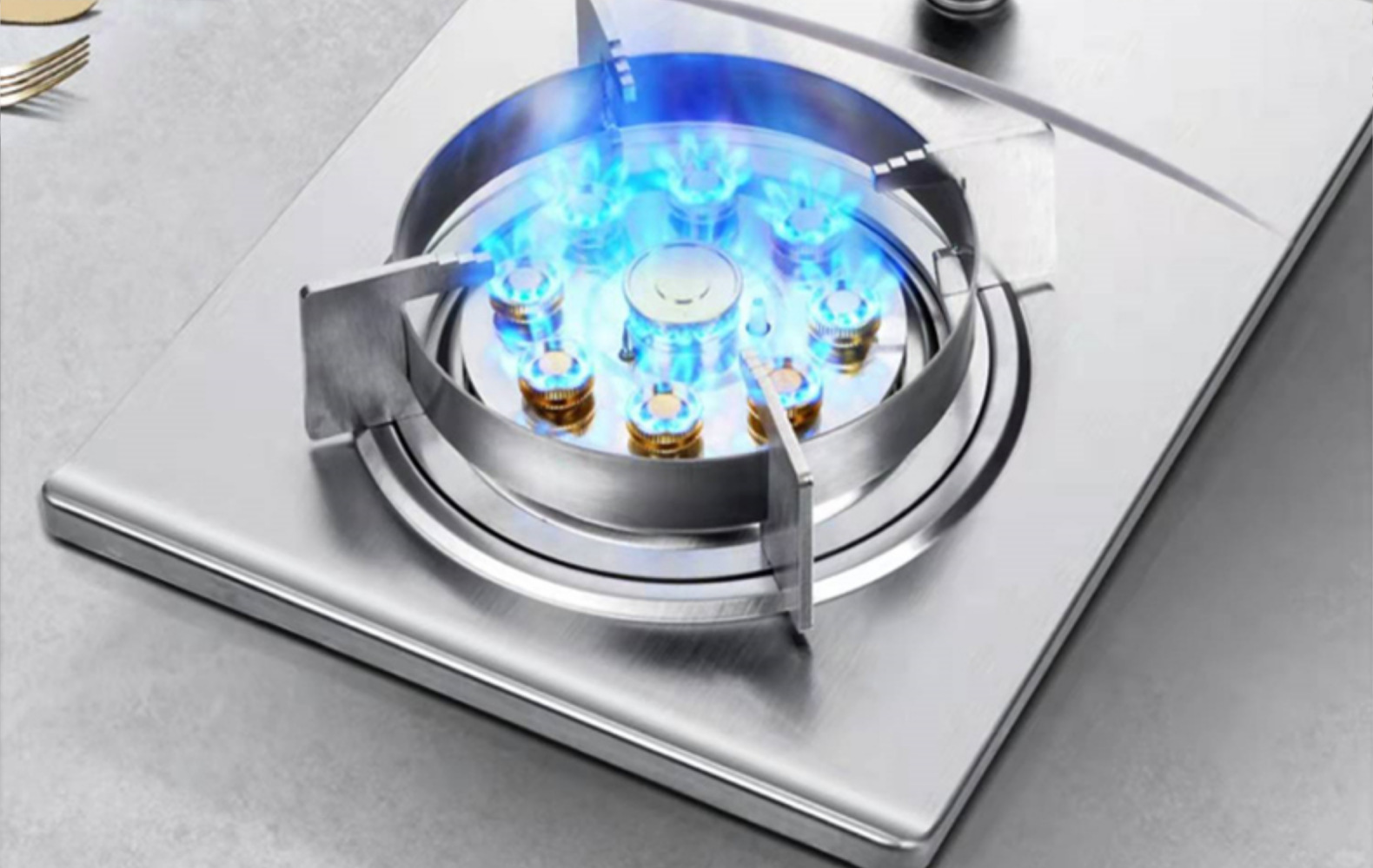 燃气灶家用出租房单灶台智能定时猛火灶分体炉头易拆洗煤气灶批发详情22