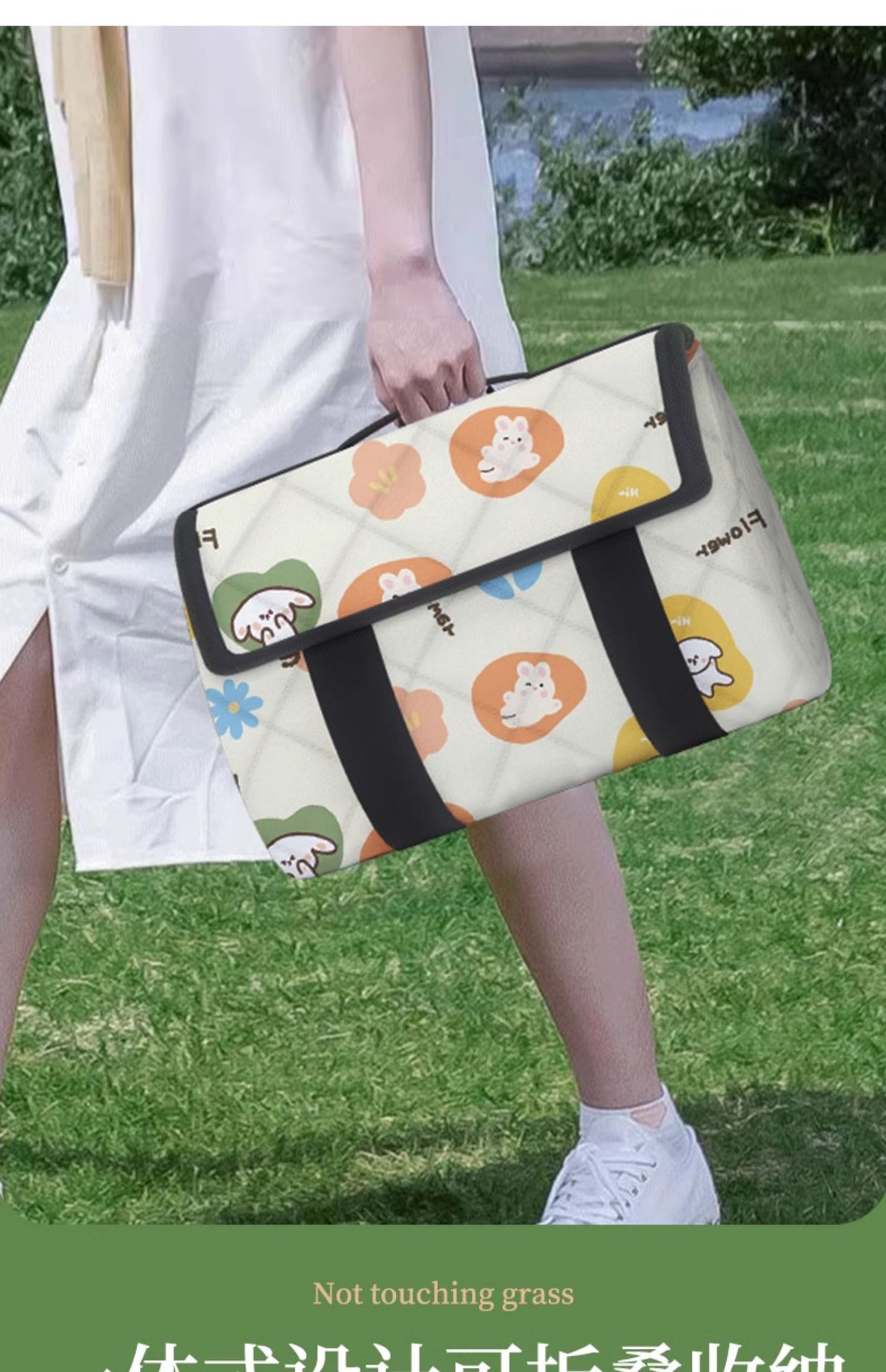 加厚野餐垫防潮垫户外地垫便携户外露营野炊防水春游帐篷草坪坐垫详情14