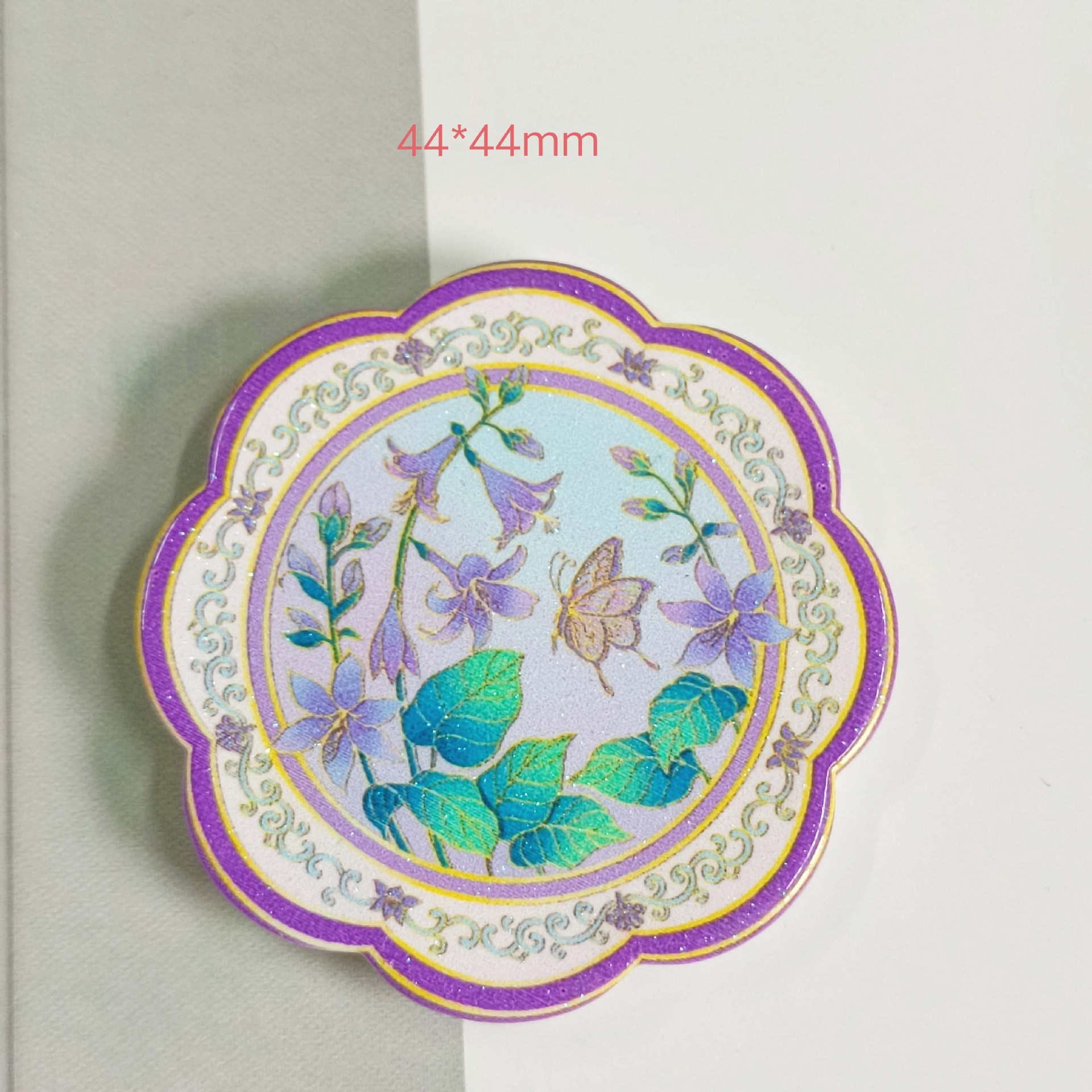 Chinese retro-style simulation plate, afternoon tea cake, dessert tray, food toy mini version model display accessory pic 13