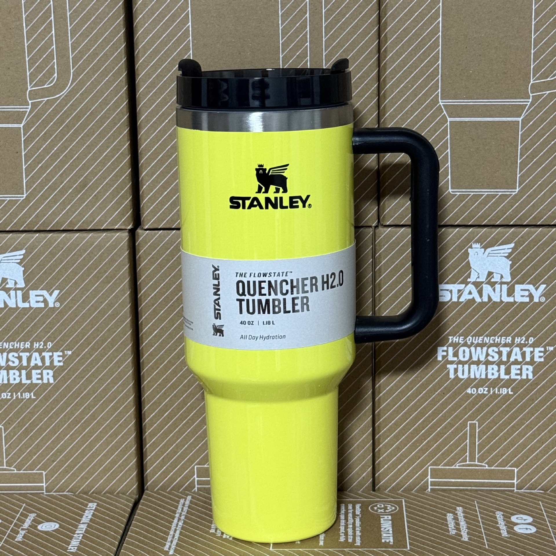 跨境亚马逊ebay爆款史丹利stanley2代40OZ不锈钢户外车载保温杯详情13