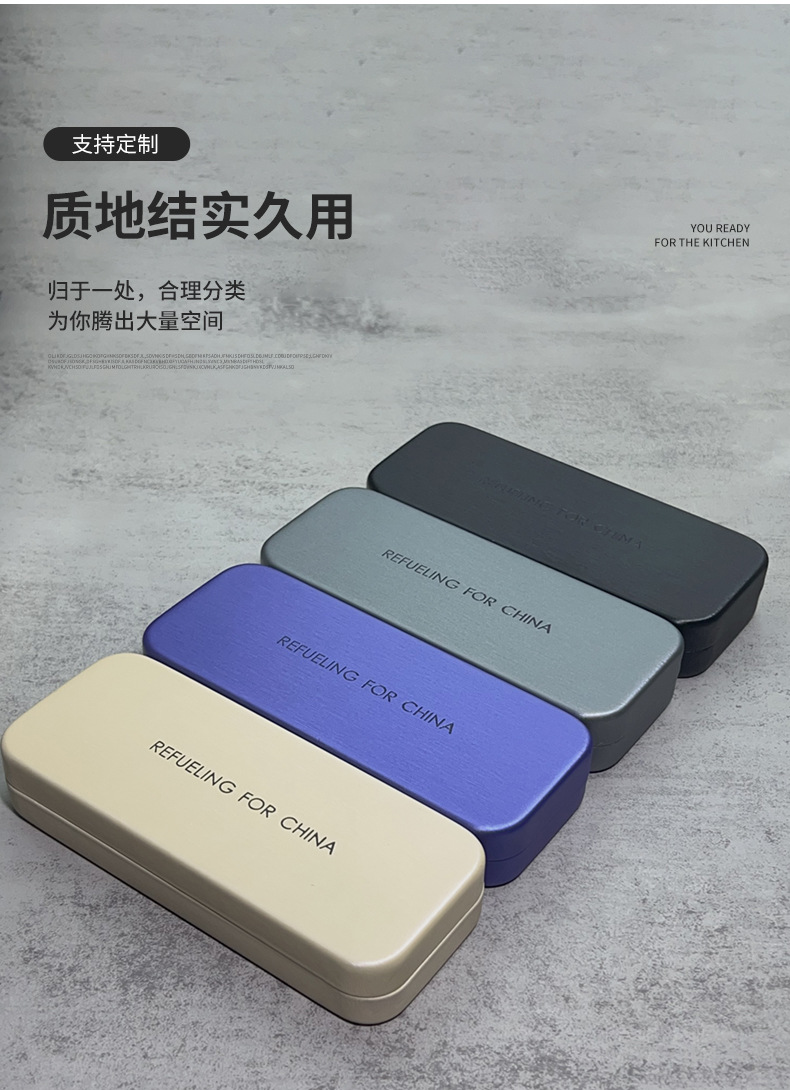 厂家直销方形大框近视眼镜盒批发时尚复古韩版小清新高档抗压印字详情17