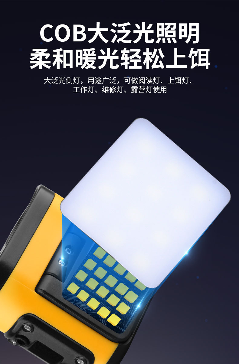 led sensor headlamp, outdoor strong light, long battery life, lithium battery, special night fishing lamp for outdoor fishing, head-mounted flashlight pic 6