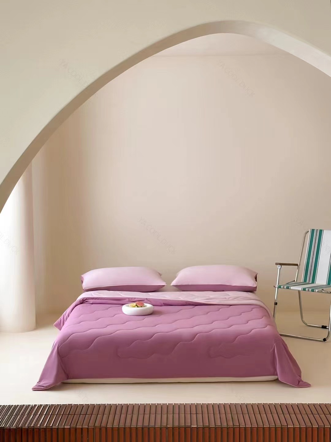 2025 Latest COOL DUCK Summer Quilt 180-gram soft single and Double soy plain air-conditioned quilt pic 17