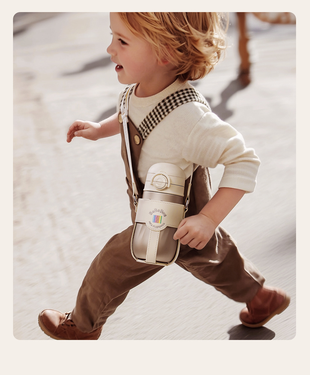 bebebus钻光保温杯儿童水杯1-3岁以上直饮杯宝宝吸管杯316食品级详情18