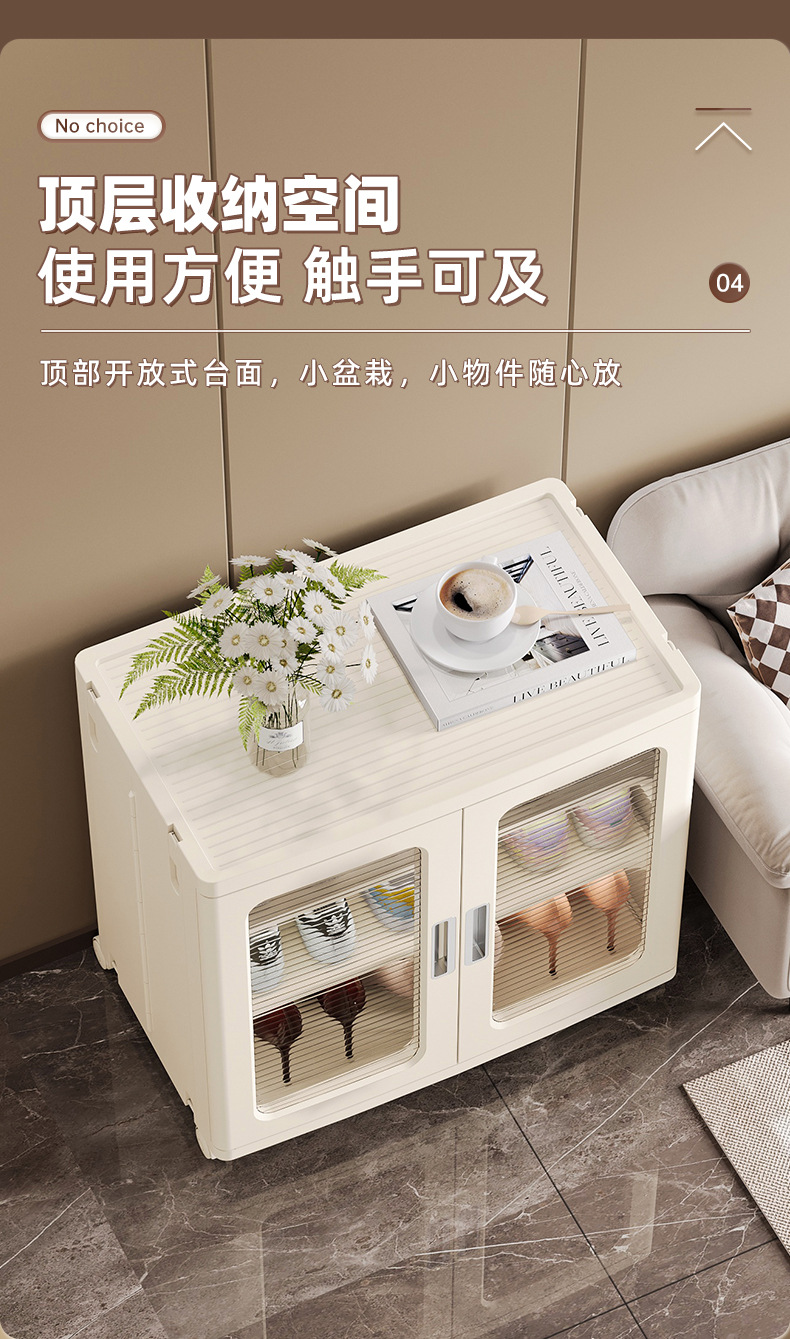 轻奢鞋柜进门隔板折叠多层收纳盒防臭免安装收纳神器宿舍防尘鞋架详情7