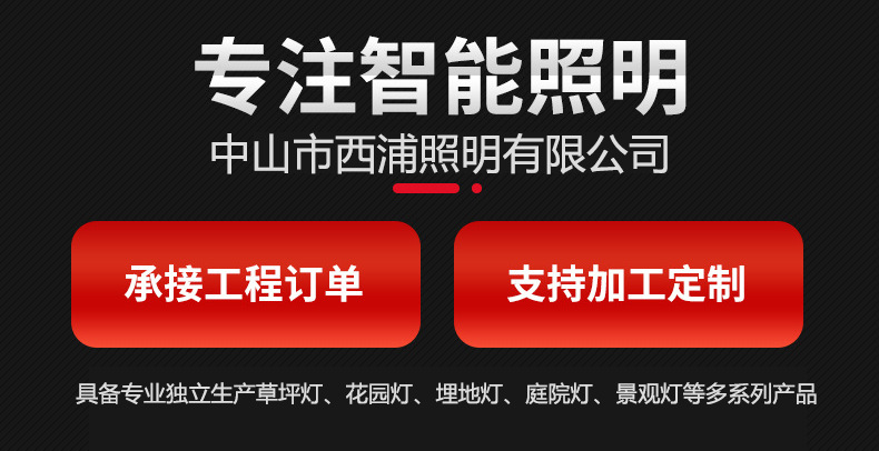 Cross-border ODM simple solar outdoor garden lamp, waterproof home garden villa decoration, wabi-sabi style lawn lamp pic 2