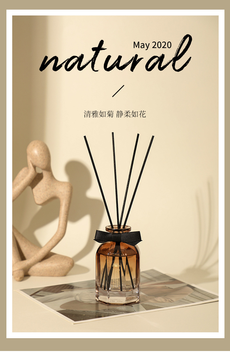 One-stop delivery of mid-to-high-end flameless aromatherapy essential oils for indoor and toilet deodorization, air fresheners, and bedroom fragrances pic 1