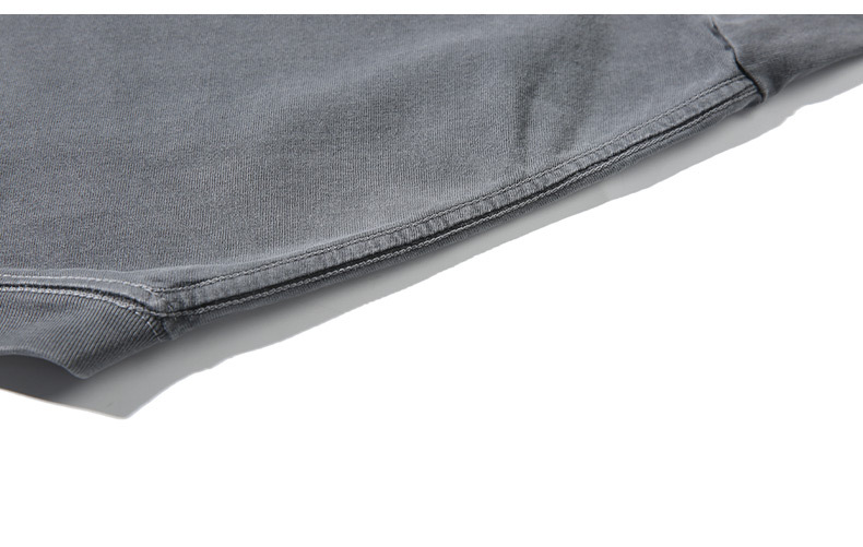 ALLIN pure cotton heavy-duty short-sleeved T-shirt for men, a summer trendy brand with three-dimensional printed letters and loose round-neck couple tops pic 61