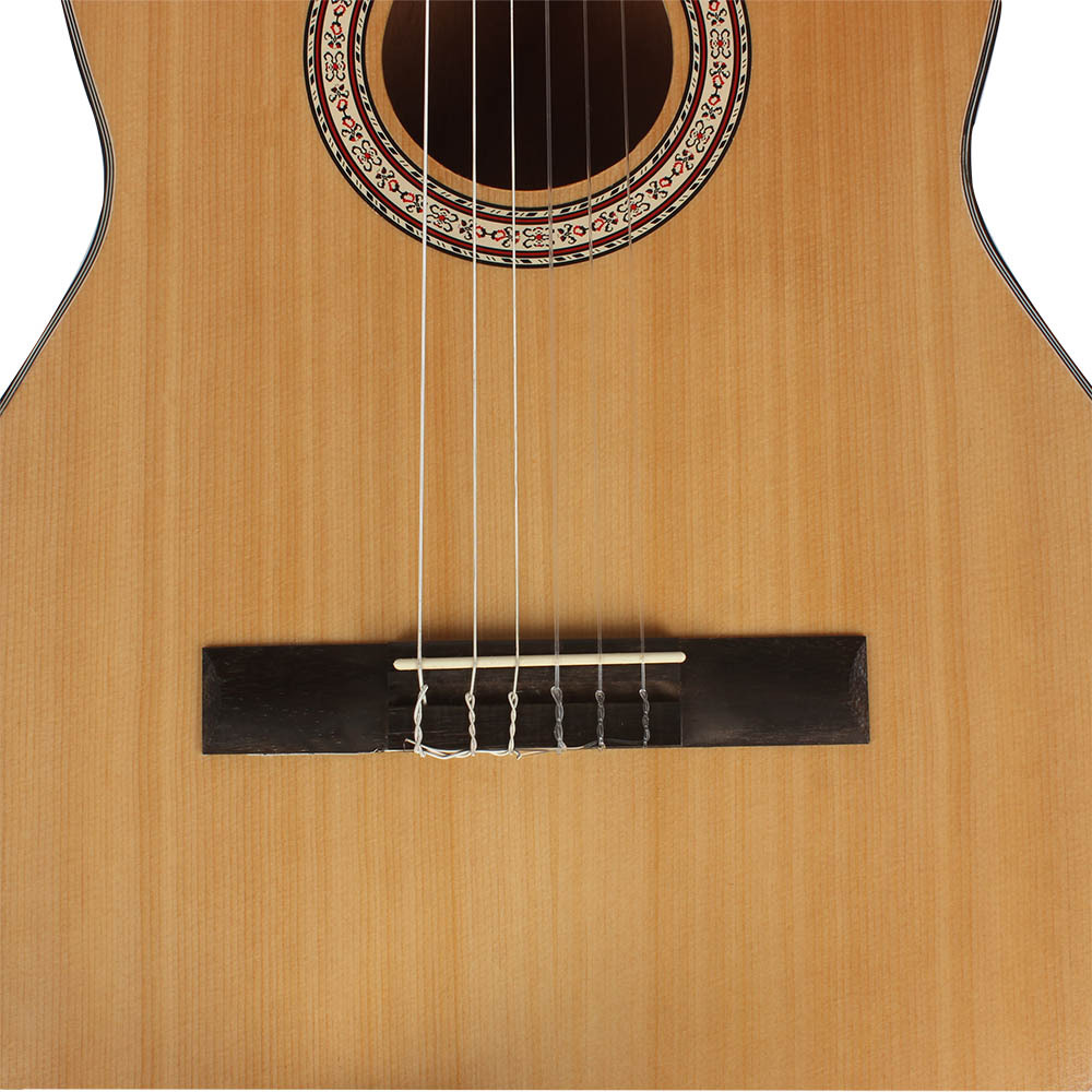 Wholesale of 39-inch classical guitars, spruce and Sapele wood guitars, adult beginner practice guitars pic 17