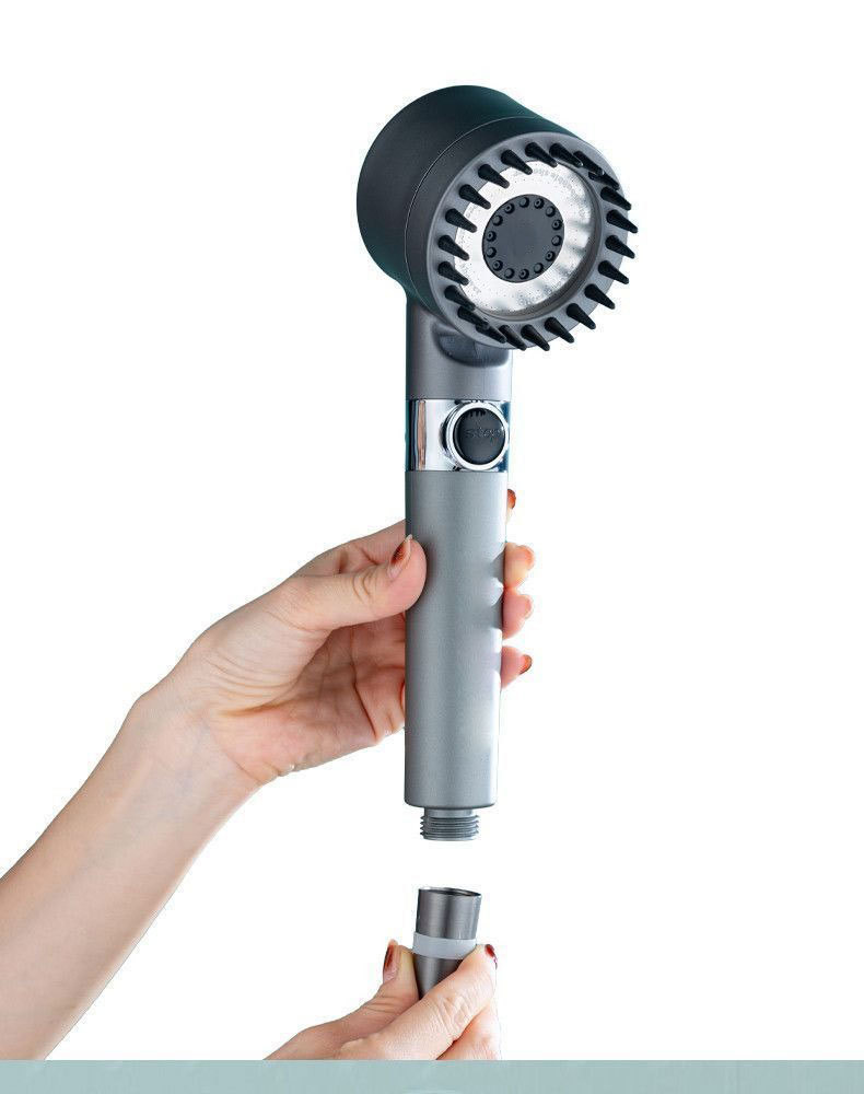The new pressurized showerhead of Dai Spray features a three-speed water stop interface for bathing and showering, as well as a universal interface for massage pic 14