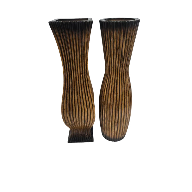 60cm花瓶厂家批发陶瓷花瓶欧式客厅摆饰绢花工艺落地大小花瓶详情28