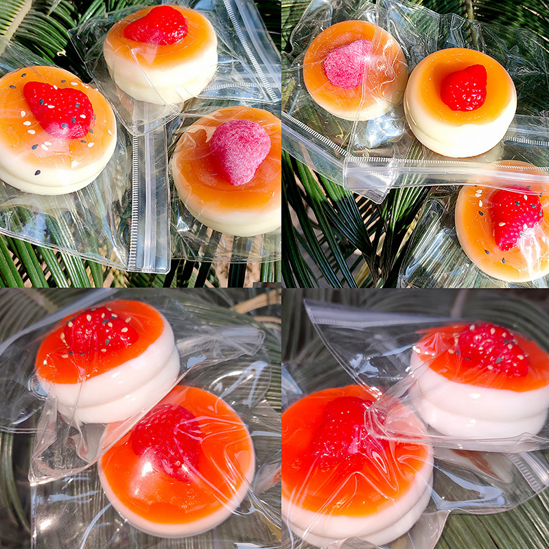 食玩仿真奶油舒芙蕾捏捏乐蛋糕网红爆款解压玩具捏捏高颜值迷你详情10