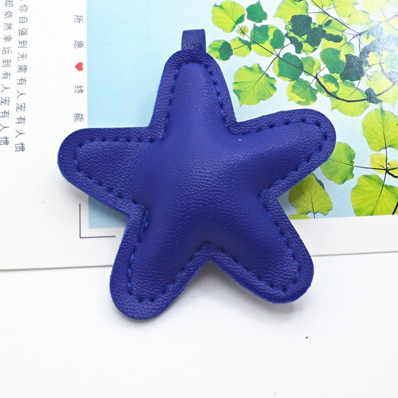 PU leather phone cases, bags, clothing, keychains, pendants, bubble sponge, heart-shaped five-pointed stars, DIY accessories pic 2
