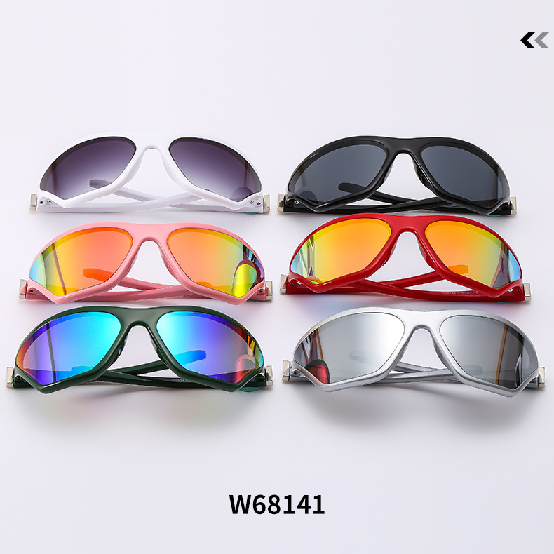 酷女凹造型方框时髦街拍ins网红同款太阳眼镜 中性墨镜新款太阳镜详情10