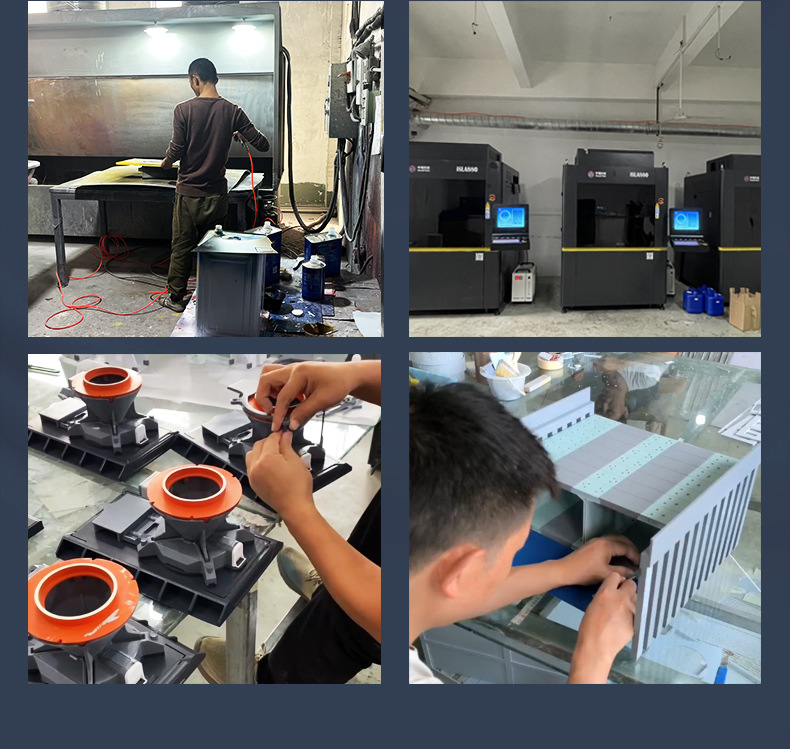 太空舱模型 工业折叠房集装箱房模型定制 苹果仓移动房屋模型定制详情20