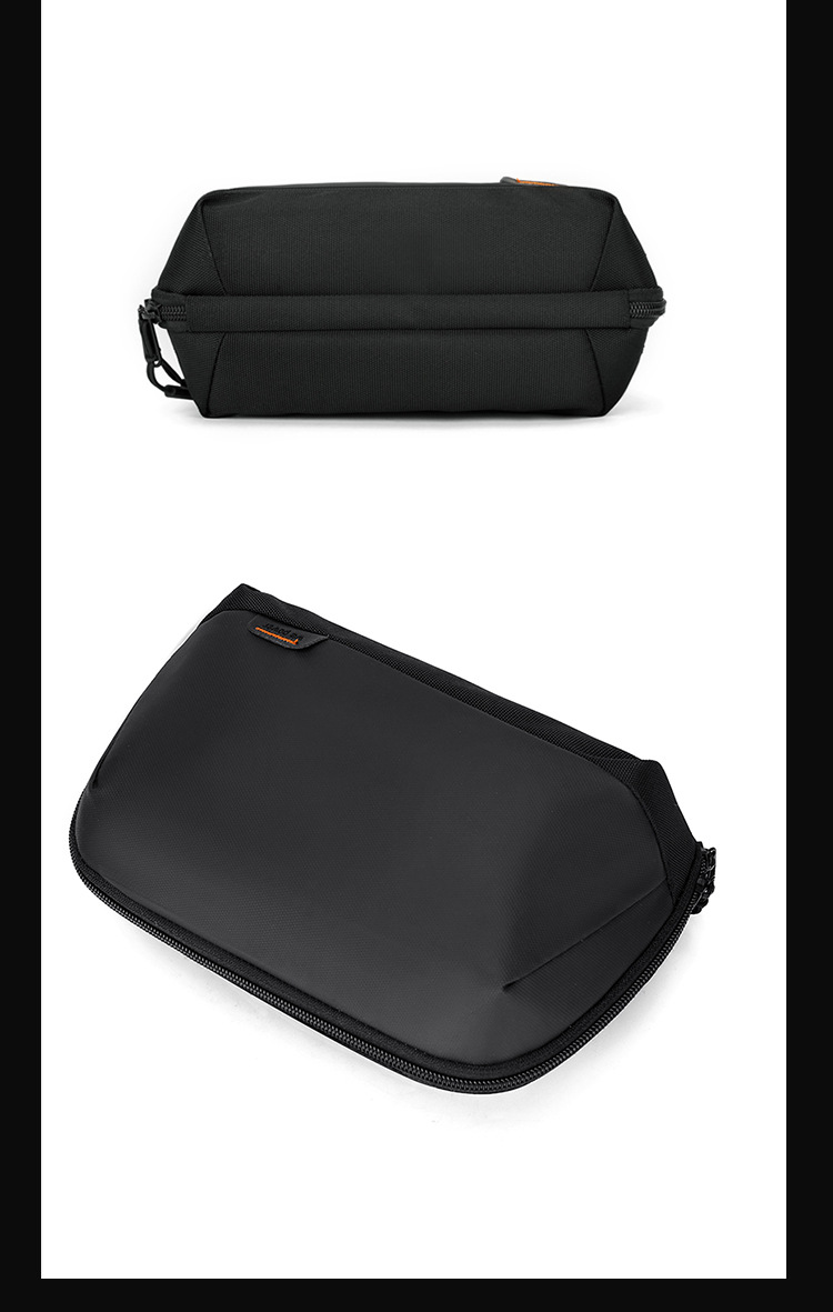 WEPOWER新款男士手拿包 数据线配件收纳包 旅行便携随行包 数码收纳包 办公出行必备详情19