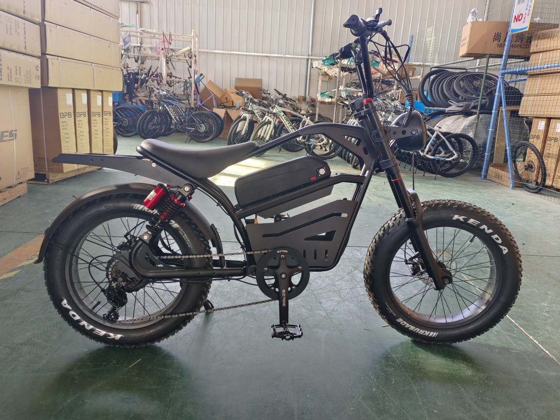 ebike电动自行车super73锂电助力雪地沙滩自行车成人变速运动电摩详情4