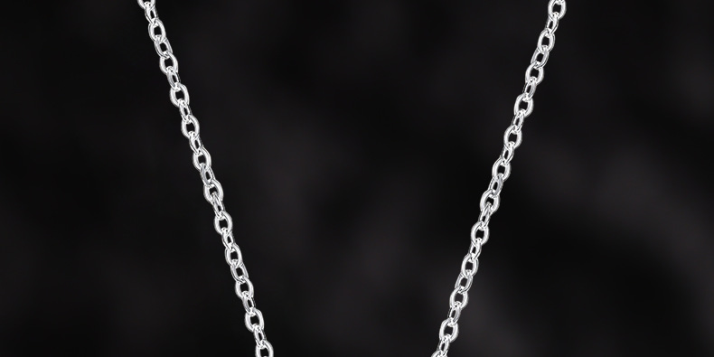 Zhuoheng Select S925 sterling Silver Beating Heart Maneki Neko Necklace, Moissanite Dynamic Necklace for Women, Totoro Collarbone Chain Necklace pic 1