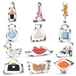 双卷边塔圈不锈钢挞模 法式松饼圈圆形不粘塔模慕斯圈蛋糕模详情9