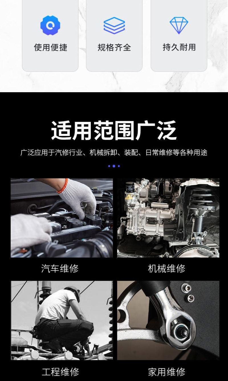Separator rust nut cap breaker, nut remover, cutter, thread breaker, box wrench, hardware pic 2