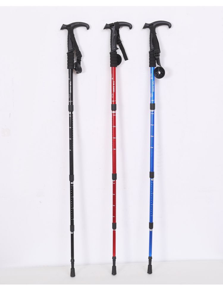 登山杖旅游伸缩拐杖耐磨伸缩折叠专业户外爬山装备拐棍防滑登山杆详情18