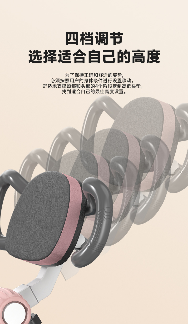 Cross-border exclusive waist massage and soothing device, Amazon bestseller, FBA label, supports one-piece consignment waist massage device pic 13