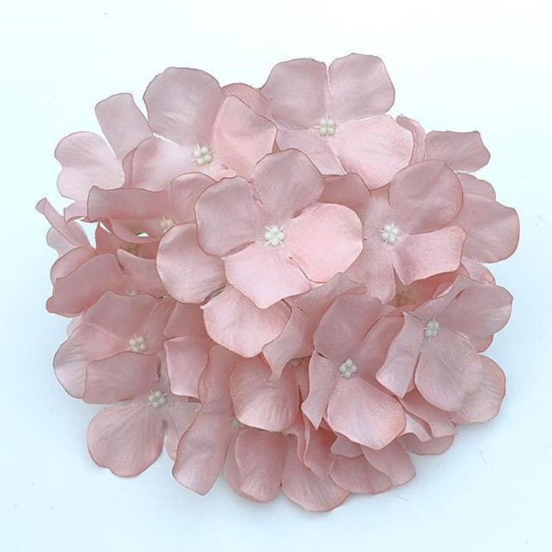 仿真绣球花头婚庆花墙路引罗马柱装饰插花道具材料绢布假绢花批发详情24