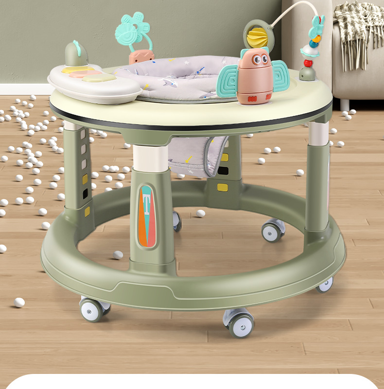 婴儿学步车男女宝宝多功能防侧翻7-18月男女孩可坐可推儿童手推车详情17