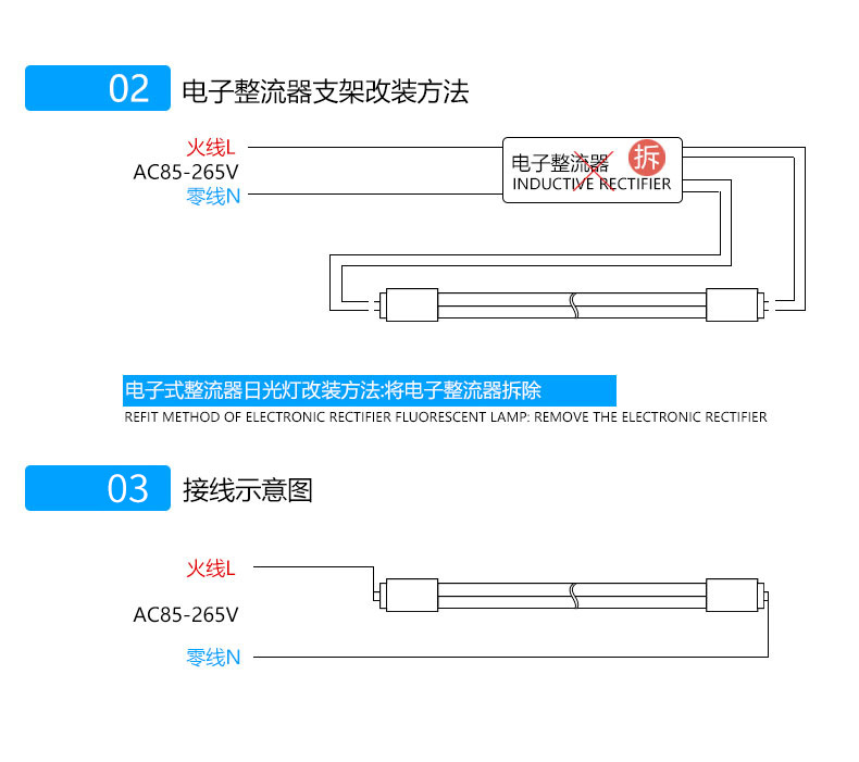 雷达感应灯管 感应灯管1.2米T8一体led人体感应日光管节能车库灯详情31