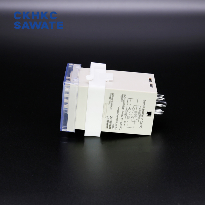 SAWATE 延迟数显时间继电器 DH48S-2Z控制延迟计时器 220v380v12V详情4