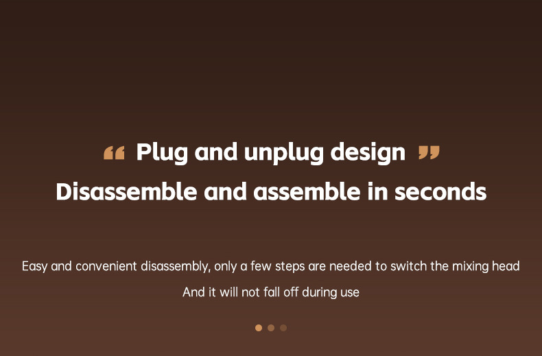 USB充电手持咖啡奶泡器电动榨汁机白色便携式家用详情11