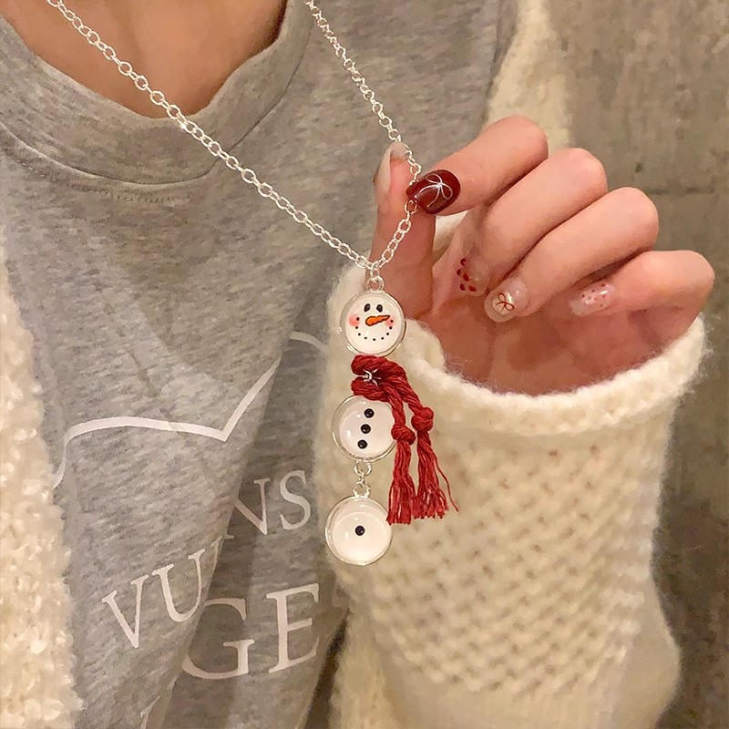 The new retro long sweater chain for autumn and winter is a light luxury, niche, versatile and high-end necklace. It will be a bestseller in 2024 pic 11