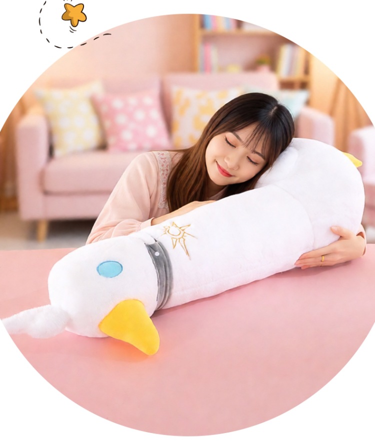 卡通大白鹅毛绒玩具AI玩具哭哭马星星人可爱软萌玩偶 plush玩具详情16