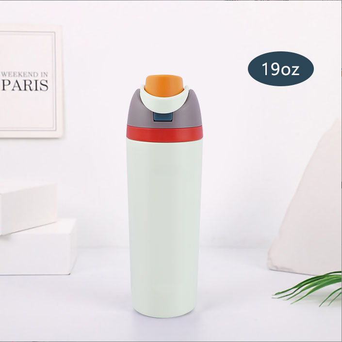 跨境热销304不锈钢户外运动便携式直身双层真空保温杯定 制批发详情13