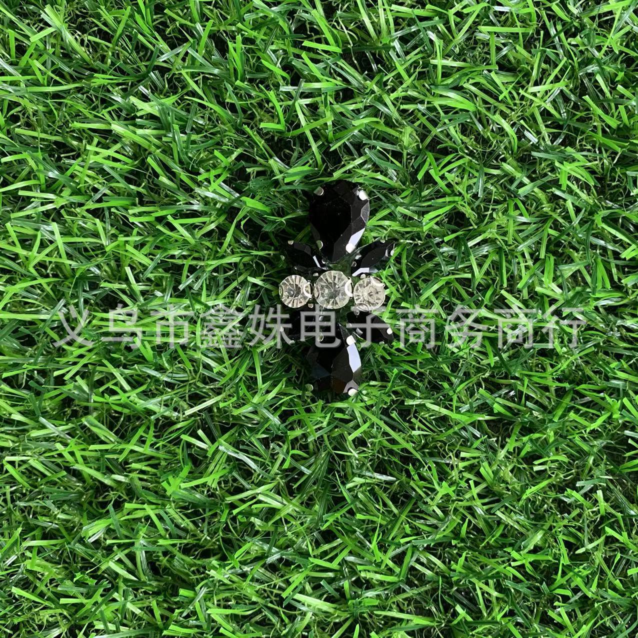 Crystal hot diamond back adhesive patch for bags, shoes and hats, diamond hot melt adhesive for accessories, clothing accessories and fabric stickers pic 18