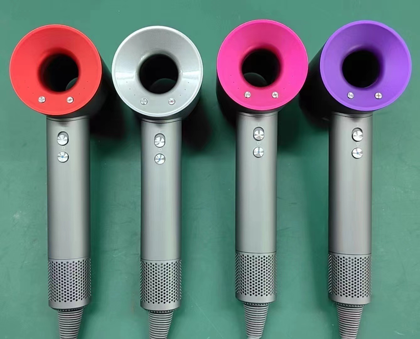 High-speed hair dryer, the same model as Mosen, with strong wind force, bladeless hair dryer and hollow air blower pic 8