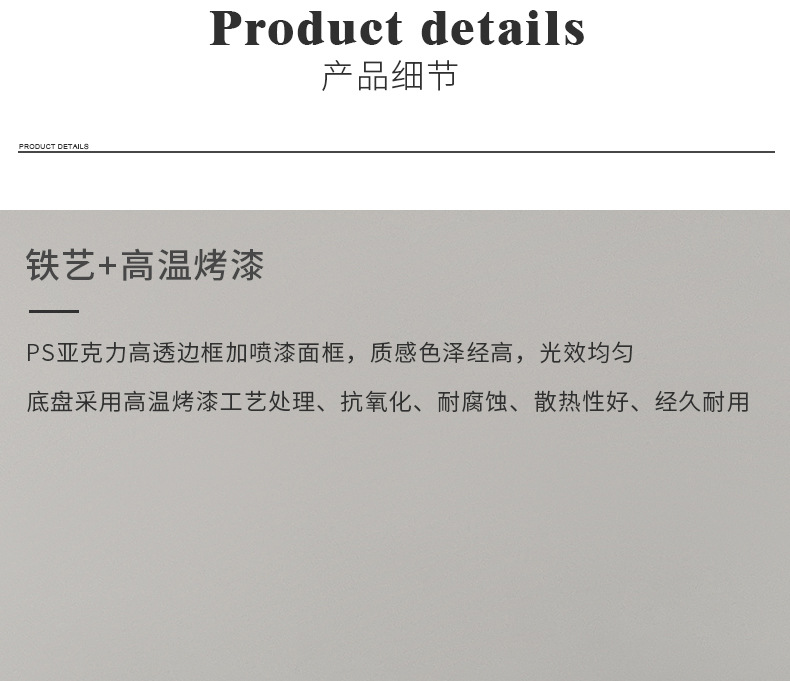 Full-spectrum eye-protecting, high-end, modern, simple and elegant bedroom room main light, balcony led ceiling light, Zhongshan lighting fixtures pic 39