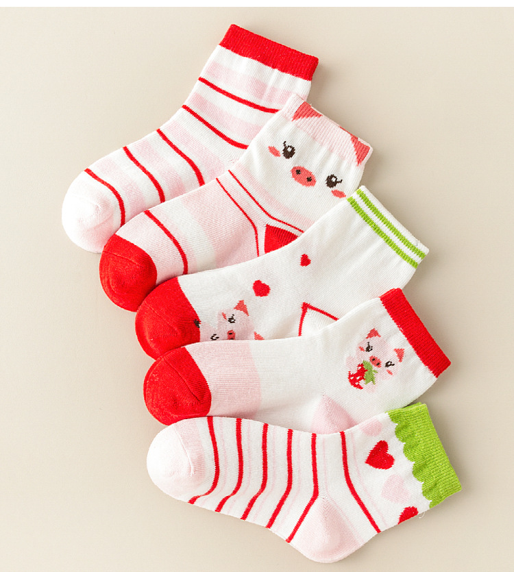 跨境儿童袜子秋冬款中筒袜厚款男童女童地板袜春款长筒袜宝宝袜子详情9