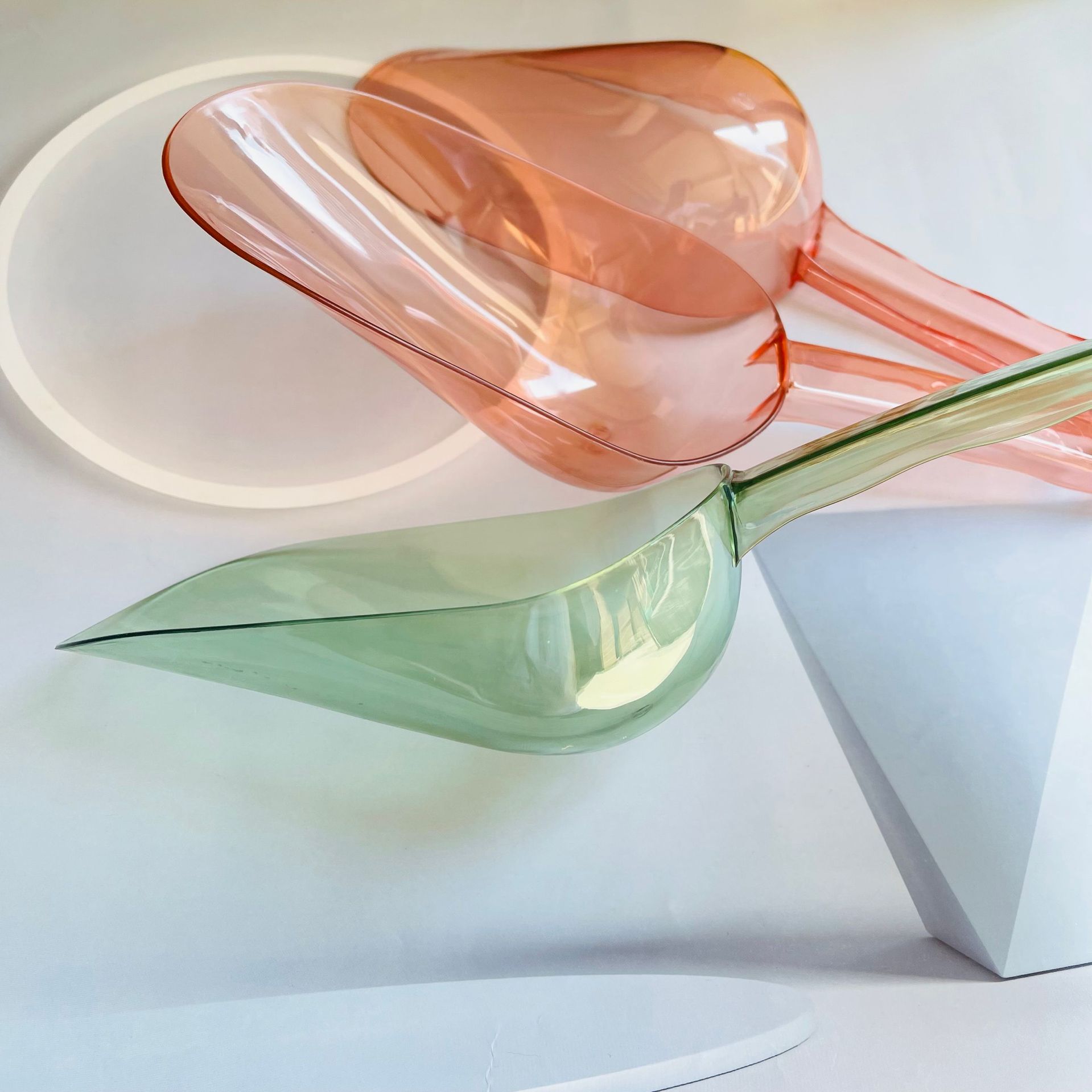 【 Zone 3-5 】 Transparent Multi-functional spatula 450 yuan per piece. Household kitchen transparent multi-functional spatula, rice ladle, flour ladle, baking spatula, dry fruit and ice production spatula. Wholesale 1 yuan pic 4