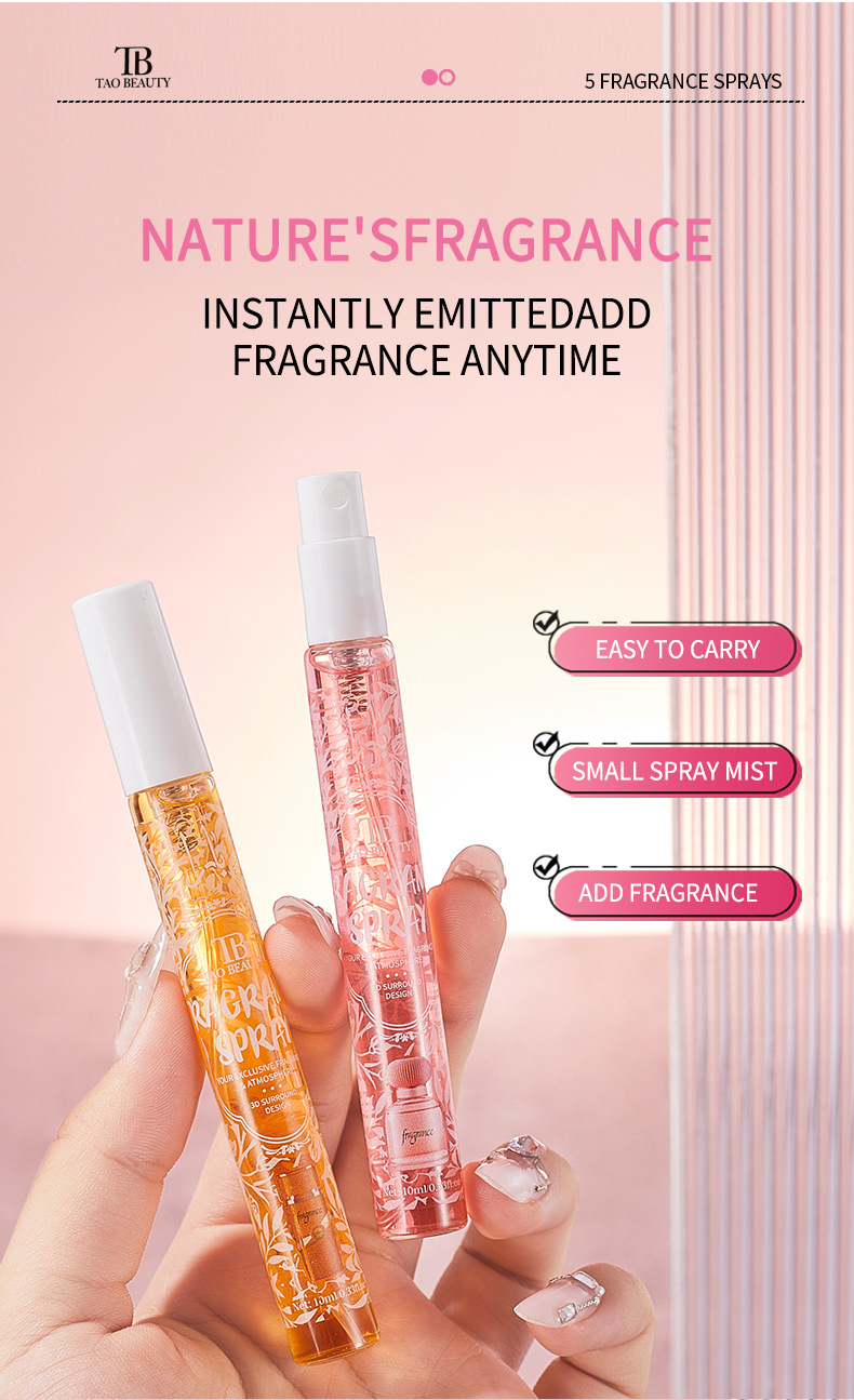 【 Cross-border Exclusive 】Tao Beauty Perfume Set Box Fragrance Spray 10ml Long-lasting Fragrance Water Wholesale pic 7