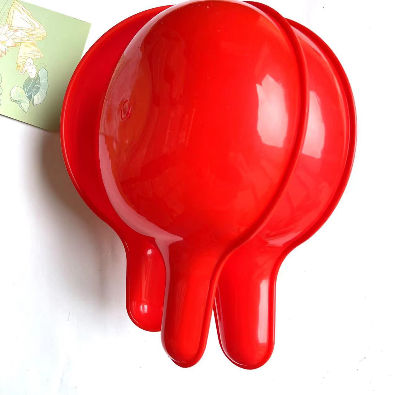 【 Zone 2-2 】 Multi-purpose ladle 600/ box, multi-functional ladle, household grade kitchen water spoon 水舀子, old-fashioned plastic water splashing festival ladle, scooping ladle pic 4